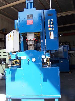 2002 manchester hydraulic hose crimping maching