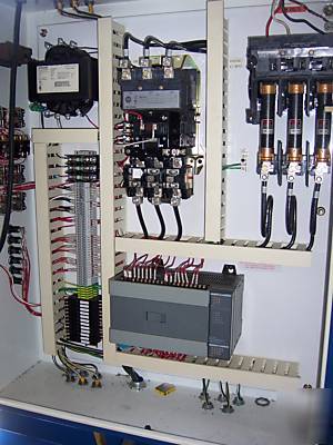 2002 manchester hydraulic hose crimping maching
