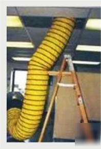 Air ducting industrial pvc 12