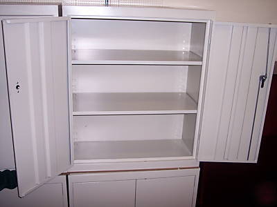 New storage cabinet metal 42