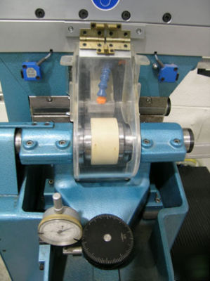 Schlafli precigrind 2000 wire guided centerless grinder