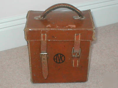 Avo universal with case, leads, probes & batteries. gwo