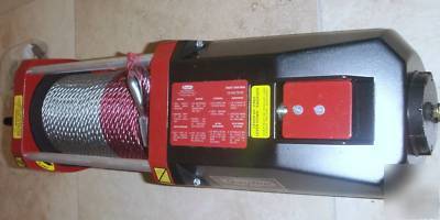 New dayton winch 6000LB 12000LB dual pull model 5W786A 