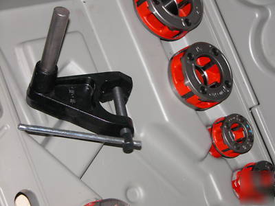 Ridgid model 690 power drive conduit pipe threader 