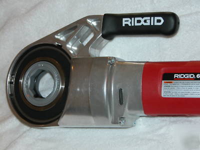 Ridgid model 690 power drive conduit pipe threader 
