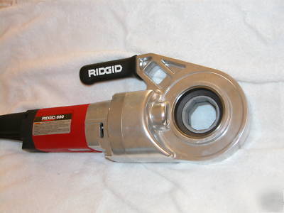 Ridgid model 690 power drive conduit pipe threader 