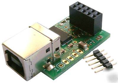 Usb to 3V3 logic converter with 3V3 regulated output
