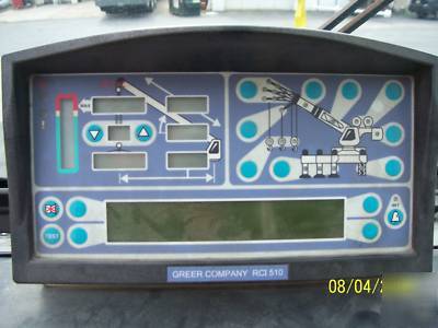 1999 terex rt 230 crane inspected and job ready