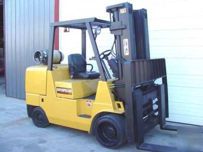 2004 caterpillar 12,000 lb lift truck forklift 12000 