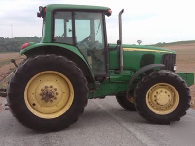 2006 john deere 7320 mfwd cab 3800HRS
