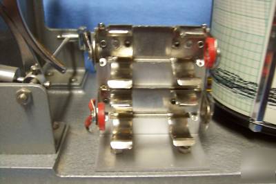 Belfort two-speed, spring-wound hygrothermograph /used 