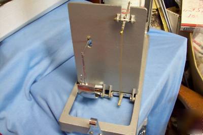 Belfort two-speed, spring-wound hygrothermograph /used 
