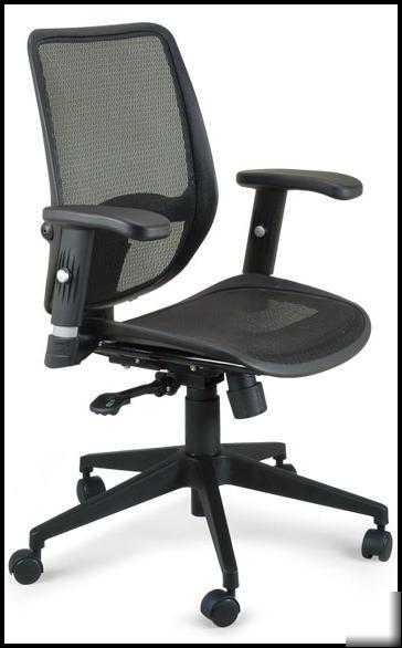New 6 ergonomic all mesh office chairs computer seat 