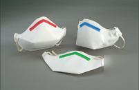 New sperian saf-t-fit N9510 flat-fold respirator-N95