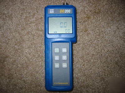 Ysi environmental do 200 dissolved oxygen meter