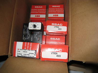 Abb solid state timer ssac 5-600M sec.