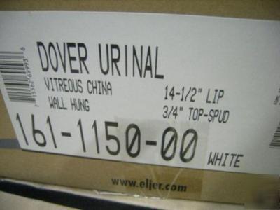 New eljer dover wall hung urinal bathroom fixture