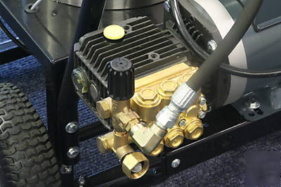 Pressure washer portable electric 115V,1500 psi, 2GPM 