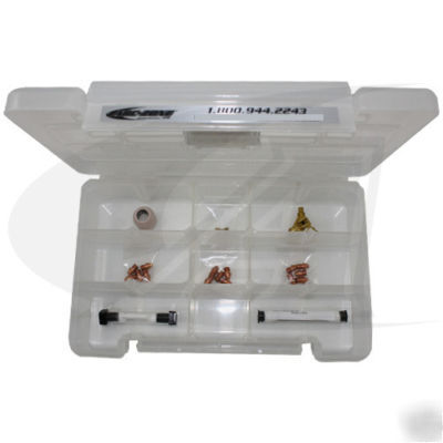 Starter 3A plasma arc welding torch (paw) accessory kit