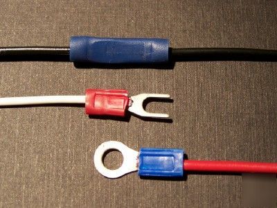 Thomas & betts ratcheting wire/terminal crimper t&b erg