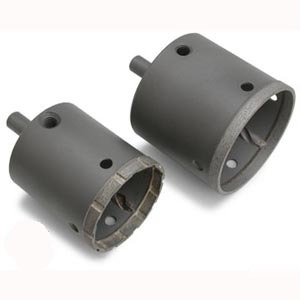 Dry diamond tile bit -- 2 1/4 inch