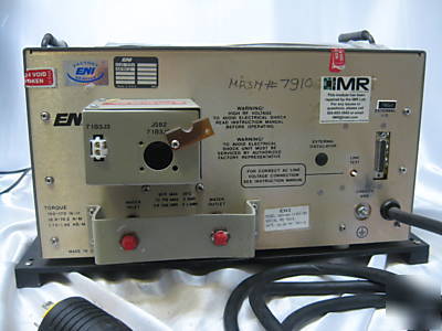 Eni oem-650A 6 rf generator oem-6A-11491-52 ae 650 watt