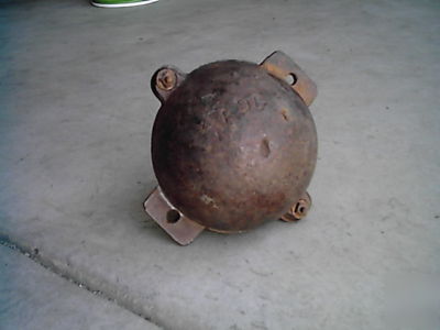 Fairbury #1 windmill counter balance weight