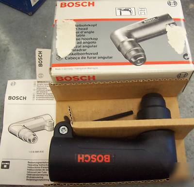 New bosch 1618580000 sds plus right angle attachment 