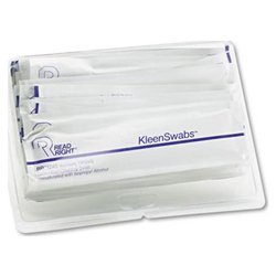 New kleenswabs printer cleaner, 25 swabs per b...