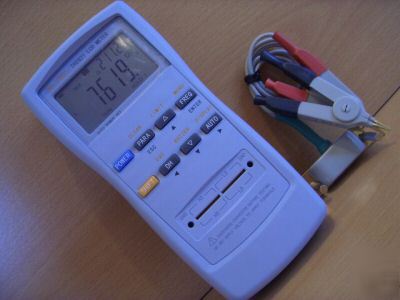 New professional 10KHZ handheld digital lcr / lcz meter