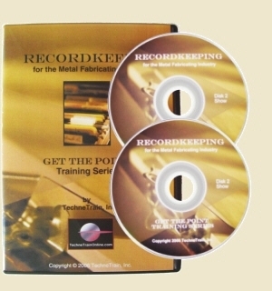 Osha recordkeeping dvd for manufacturing
