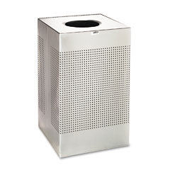 United receptacle designer line silhouette open top re