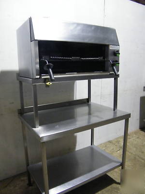 Falcon steakhouse heavy duty salamander grill chieftan