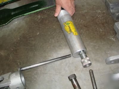 Greenlee flip top tubing bender model # 882 complete 
