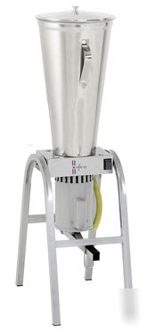 New tilting blender 15 liter 1.5 hp on stand 