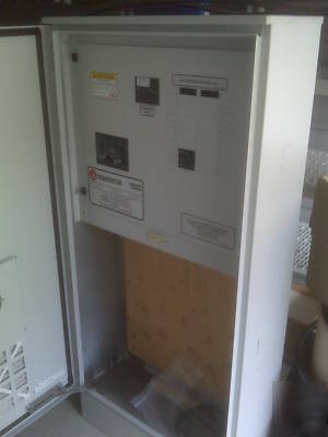 Transtector power/telco cabinet 120/240V 200 w/gen plug