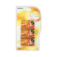 3DVM60PR-bt sony mini dv 60MIN 3 pack