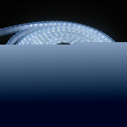 Waterproof 5M 3528 bright white smd 600P flexible strip