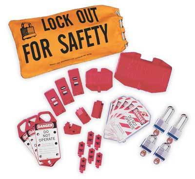 Brady lockout kit 65777