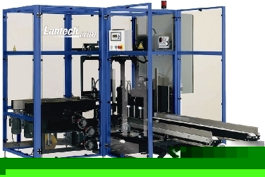 Lantech C1000 case erector / box builder