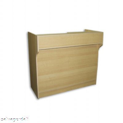 Maple 4' knockdown pos ledgetop counter pick up so cal