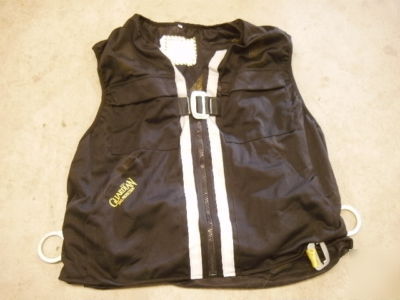 New guardian 02630 tux vest full body harness size xl