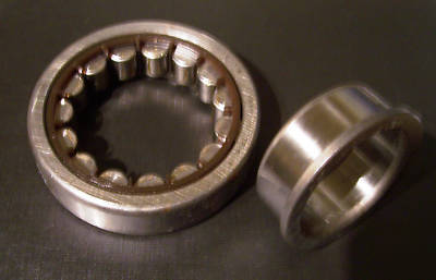 Steyr nj 207 e/tgp cylindrical roller bearing 35/72/17