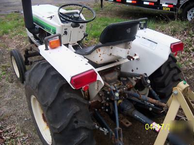 Bolens diesel G212 tractor 21HP w/ 5' 3PT finish mower 