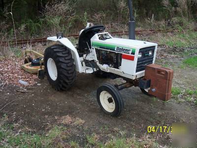 Bolens diesel G212 tractor 21HP w/ 5' 3PT finish mower 