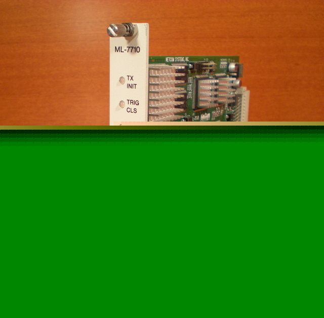 5 spirent netcom ml-7710 ethernet module smartbits smb
