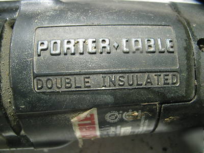 Automatic porter cable mdl 6645 drywall screw driver 