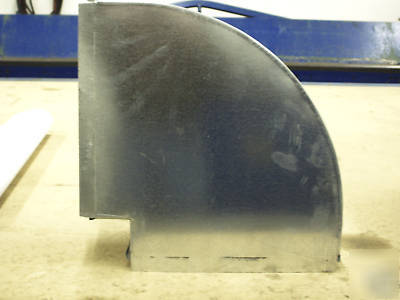 Custom metal fabrication sheet metal elbow for furnace