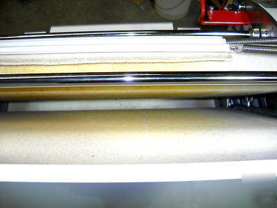 Doyon french bread moulder with stand model DFAP2 .
