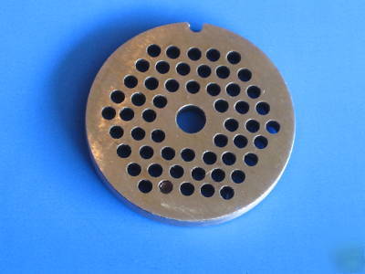 Hobart #12 meat grinder mixer sausage stuffer plates